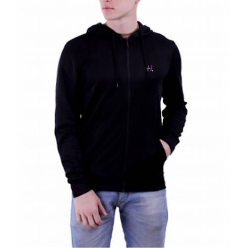 Alcis Foma Sweat Shirt with Hood - Black